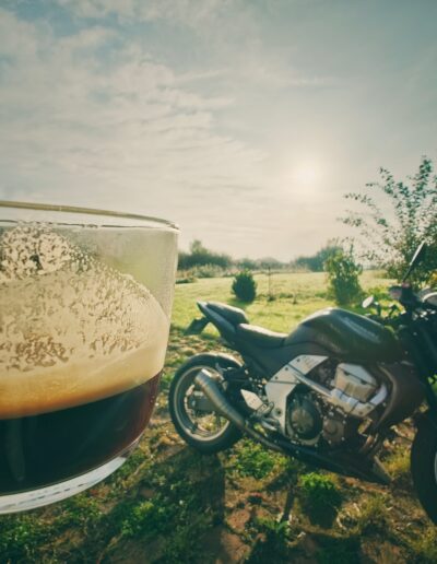 Un café avant la route