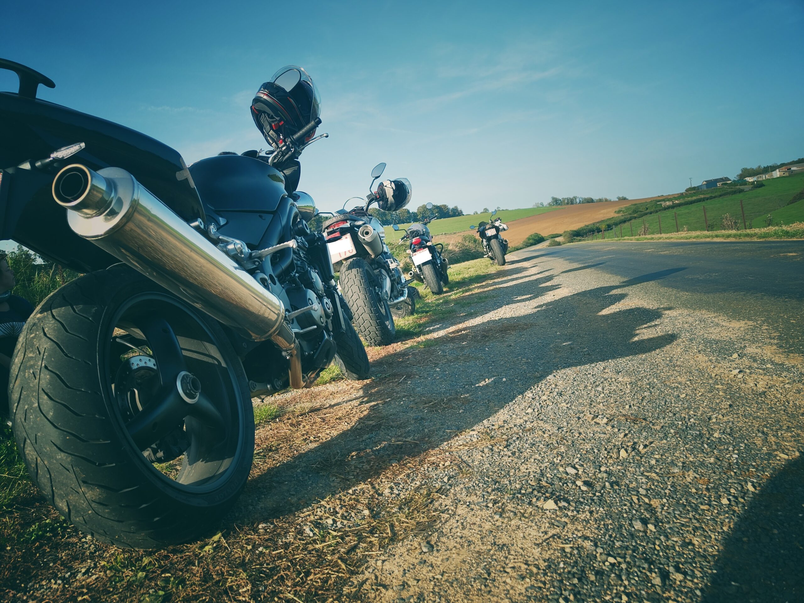Balade moto