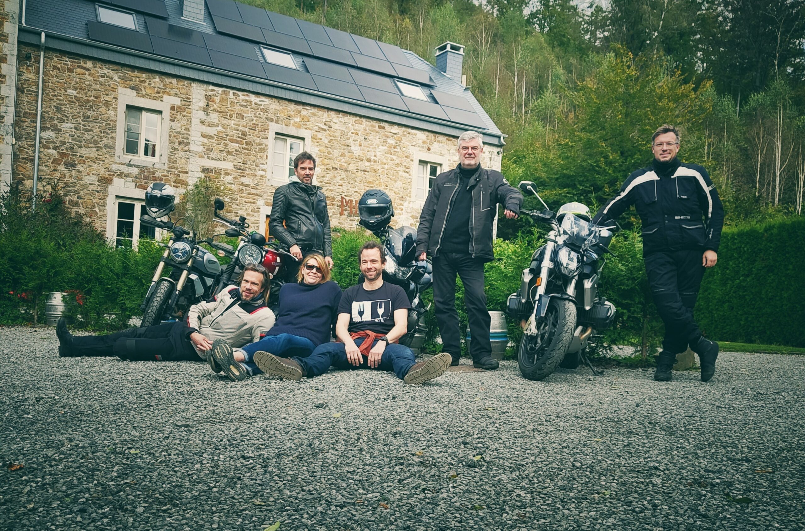 Moto Ardennes Misery