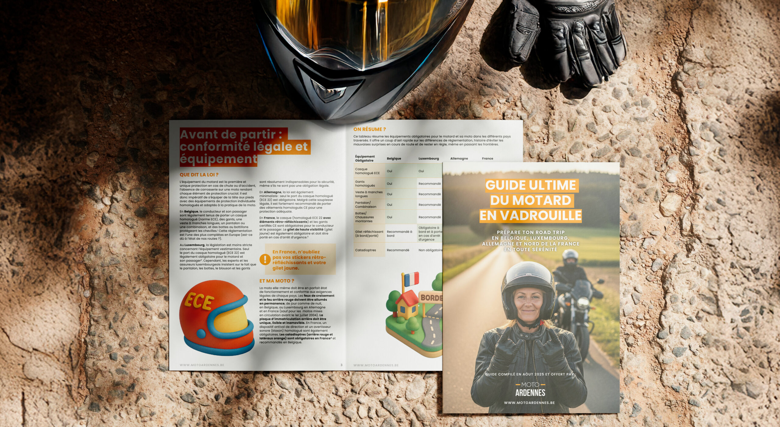 Guide ultime du motard en vadrouille